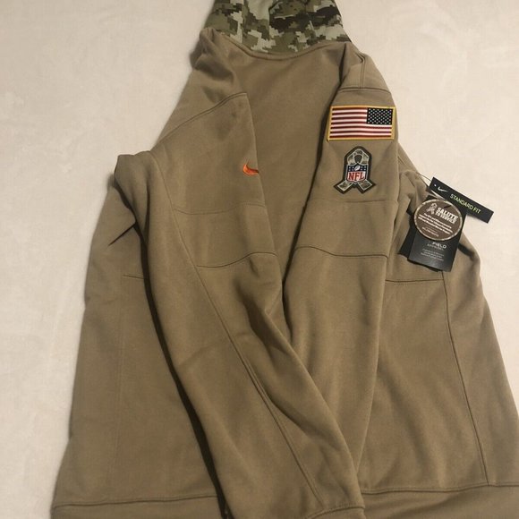 NWT Nike NFL Denver Broncos Salute To Service Hoodie Sz Small - Picture 7 of 9